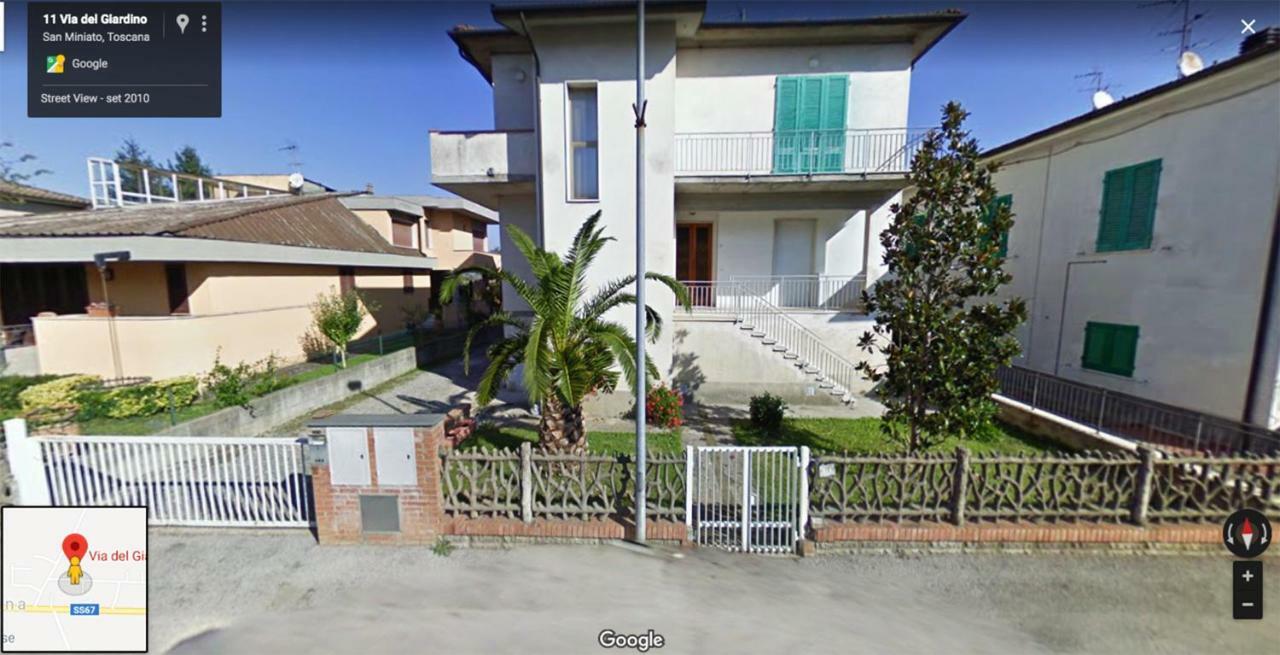 Appartamentino Nacci, Nel Cuore Della Toscana San Miniato Buitenkant foto